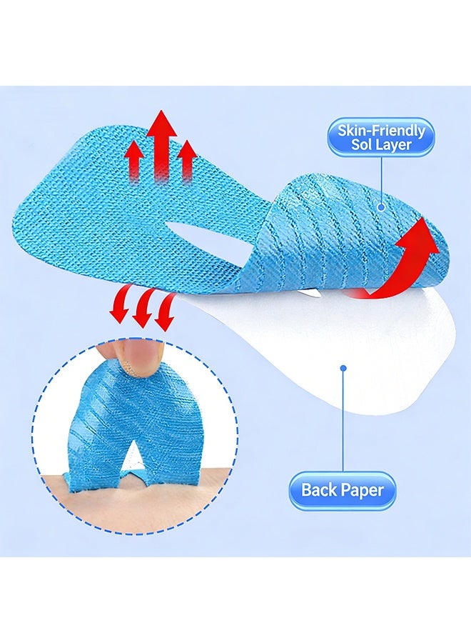 30 قطعة من رقعة إيقاف الشخير للتنفس بسهولة، شرائط نوم مضادة للشخير للرجال والنساء - تقلل الشخير، وتخفف احتقان الأنف الناجم عن نزلات البرد والحساسية - Image 4